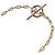 Hermès Bracciale Chandal Diamond SH Rose Gold Blue Stone Rosa - vista 4