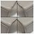 Saint Laurent Mini borsa cabas a tracolla Monogram Toy Marrone - vista 12