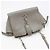 Saint Laurent Mini borsa cabas a tracolla Monogram Toy Marrone - vista 3