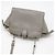 Saint Laurent Mini borsa cabas a tracolla Monogram Toy Marrone - vista 4