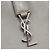 Saint Laurent Mini borsa cabas a tracolla Monogram Toy Marrone - vista 6