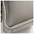 Saint Laurent Mini borsa cabas a tracolla Monogram Toy Marrone - vista 8