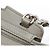 Saint Laurent Mini borsa cabas a tracolla Monogram Toy Marrone - vista 9