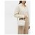 Bottega Veneta Mini borsa a tracolla White Arco Intrecciato Bianco - vista 8