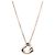 Tiffany & Co Collar Open Heart Elsa Peretti en oro rosa