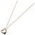 Tiffany & Co Collar Open Heart Elsa Peretti en oro rosa - vista 4