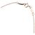 Tiffany & Co Collar Open Heart Elsa Peretti en oro rosa - vista 5