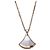 Bulgari Collana Divas Dream in oro rosa, diamante e madreperla
