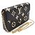 Louis Vuitton Pochette Felicie Monogram Empreinte Black Beige con tracolla a catena Marrone - vista 3