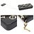 Louis Vuitton Pochette Felicie Monogram Empreinte Black Beige con tracolla a catena Marrone - vista 5