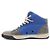Lanvin Sneakers alte in scamosciato blu grigio da uomo - vista 4