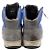 Lanvin Sneakers alte in scamosciato blu grigio da uomo - vista 6