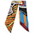 Hermès Foulard Twilly in seta Multicolore  - vista 2