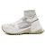 Louis Vuitton Sneakers Runaway Pulse da uomo in tela con monogramma bianco