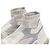 Louis Vuitton Sneakers Runaway Pulse da uomo in tela con monogramma bianco - vista 5