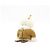 Prada Portachiavi e charm per borsa in shearling Soft Robot Multicolore - vista 2