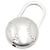 Tiffany & Co Portachiavi e charm per borsa baseball argento - vista 2