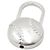 Tiffany & Co Portachiavi e charm per borsa baseball argento - vista 3