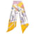 Hermès Sciarpa in seta da donna Clickity Twilly Multicolore  - vista 3