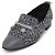 Chanel Mocassino in tweed da donna con pendente a moneta Multicolore - vista 2