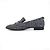 Chanel Mocassino in tweed da donna con pendente a moneta Multicolore - vista 4