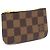 Louis Vuitton Portachiavi Multicolore - vista 3