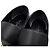 Louis Vuitton Mocassini flat Baya in pelle nera con monogramma da donna Nero - vista 7