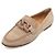 Tod's Mocassino in scamosciato Gate marrone da donna - vista 2