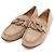 Tod's Mocassino in scamosciato Gate marrone da donna - vista 3