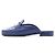 Chanel Mule Blopfer da donna con logo CC di perle - Sandali stagionali Blu