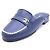Chanel Mule Blopfer da donna con logo CC di perle - Sandali stagionali Blu - vista 2