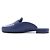 Chanel Mule Blopfer da donna con logo CC di perle - Sandali stagionali Blu - vista 5