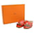 Hermès Ciabatte Oran da donna Rosso - vista 7