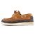 Louis Vuitton Mocassini Sneakers da Uomo con Logo Monogramma Marrone - vista 4