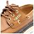Louis Vuitton Mocassini Sneakers da Uomo con Logo Monogramma Marrone - vista 5