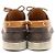 Louis Vuitton Mocassini Sneakers da Uomo con Logo Monogramma Marrone - vista 6