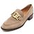 Tod's Mocassini in scamosciato marrone da donna - vista 2