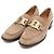 Tod's Mocassini in scamosciato marrone da donna - vista 3