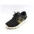 Fendi Strick-Sneaker für Herren Schwarz mit FF-Logo - Ansicht 2