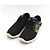Fendi Strick-Sneaker für Herren Schwarz mit FF-Logo - Ansicht 3