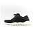Fendi Strick-Sneaker für Herren Schwarz mit FF-Logo - Ansicht 4
