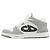 Dior Sneakers mid-top da uomo Oblique Grey Marrone