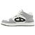 Dior Sneakers mid-top da uomo Oblique Grey Marrone - vista 4