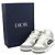 Dior Sneakers mid-top da uomo Oblique Grey Marrone - vista 8