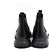 Dior Black Oblique Leather Combat Men's Chelsea Boots - view 6