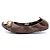 Louis Vuitton Ballerine Monogram Lock da donna Marrone