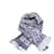 Louis Vuitton Stola in misto seta con monogramma Multicolore - vista 7