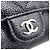 Chanel Tarjetero Caviar Negro - vista 7