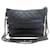 Chanel Gabrielle Hobo Medium Navy Blu  - vista 4