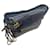 Chanel Gabrielle Hobo Medium Navy Blu  - vista 7